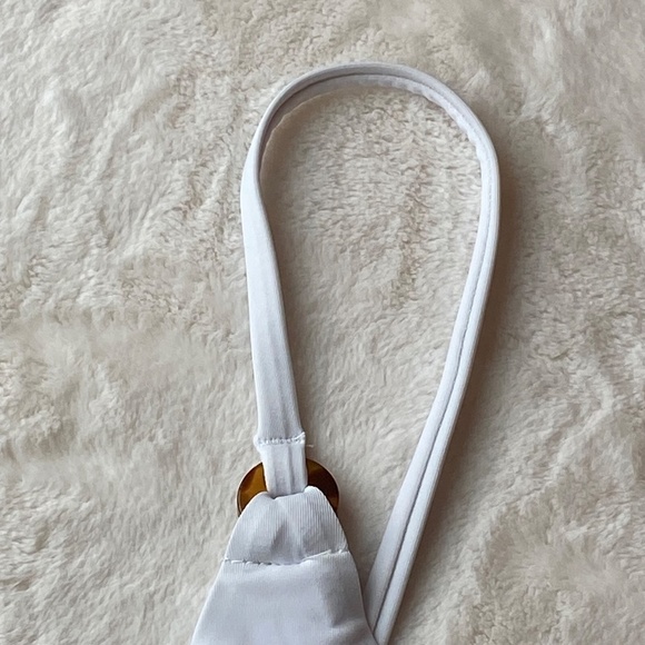 New! Rhythm Swim x Free People Bikini ring slide triangle Itsy 19487 - Picture 5 of 8